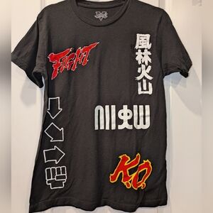 Street Fighter V graphic t-shirt